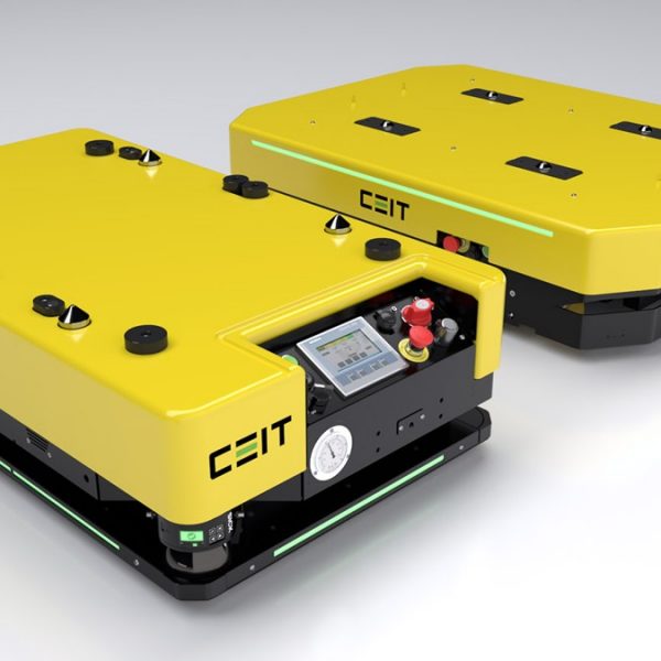 Under-run AGV – easily integratable and designed for complex industrial optimization