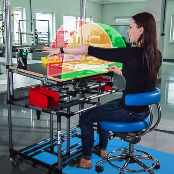 The importance of ergonomics in developing modern and healthy industrial workstations